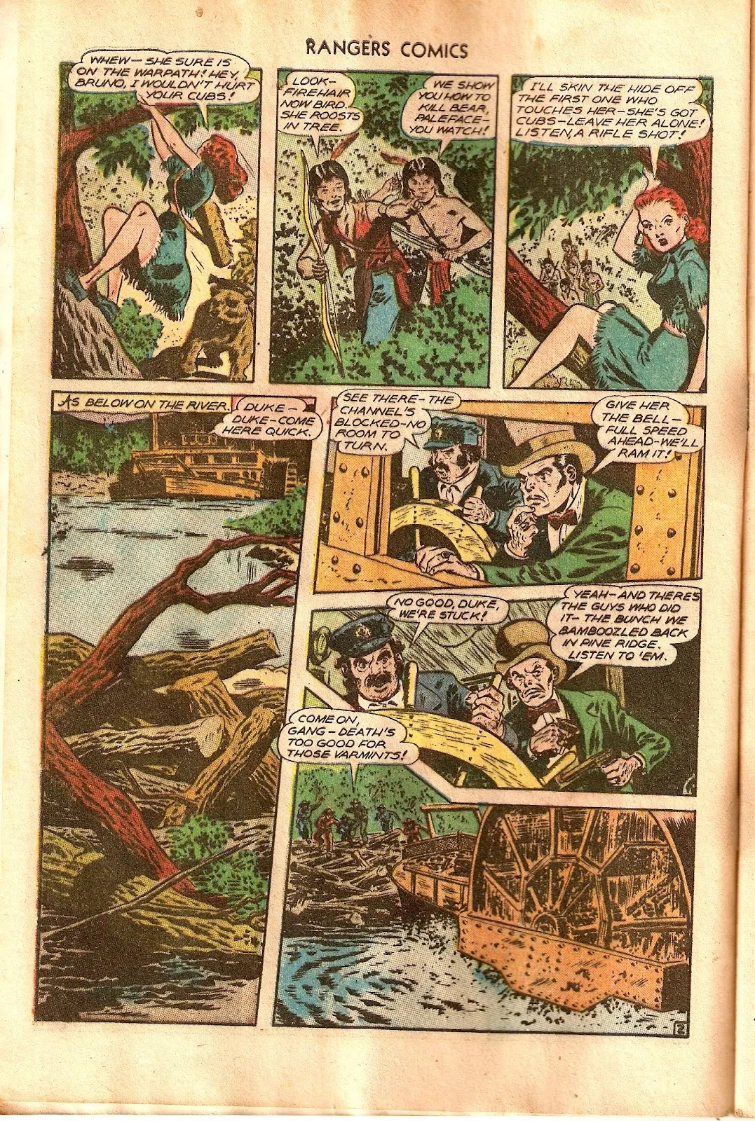 Rangers Comics #29 part 4