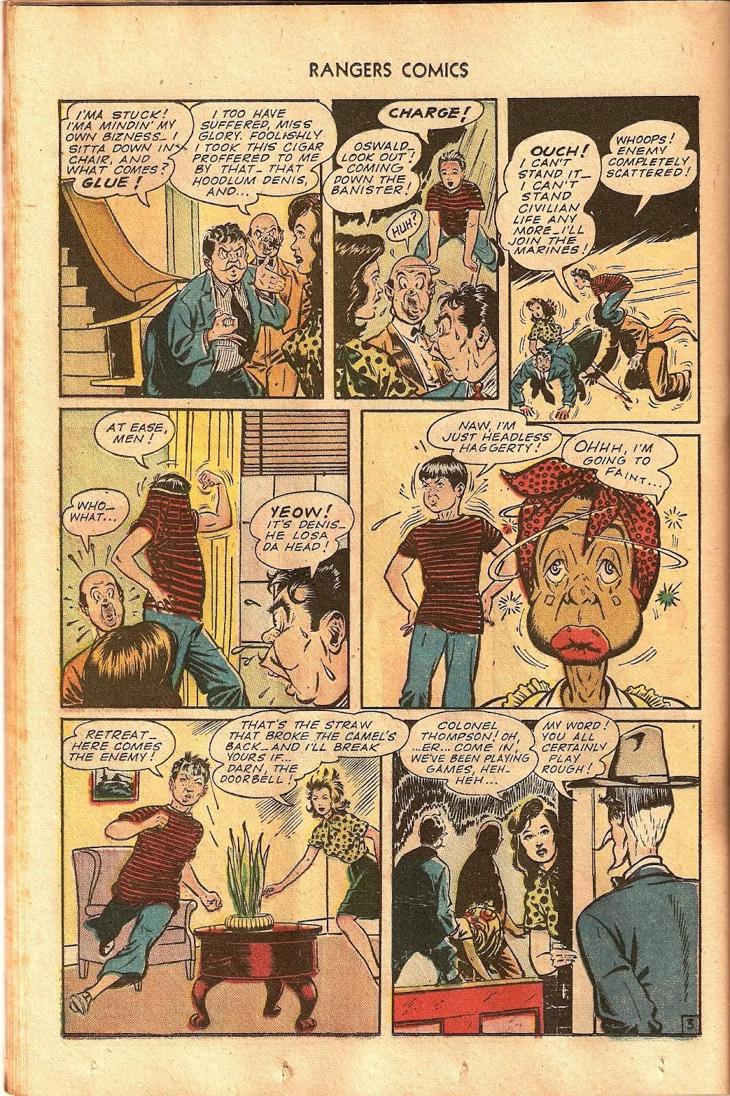 Rangers Comics #29 part 36