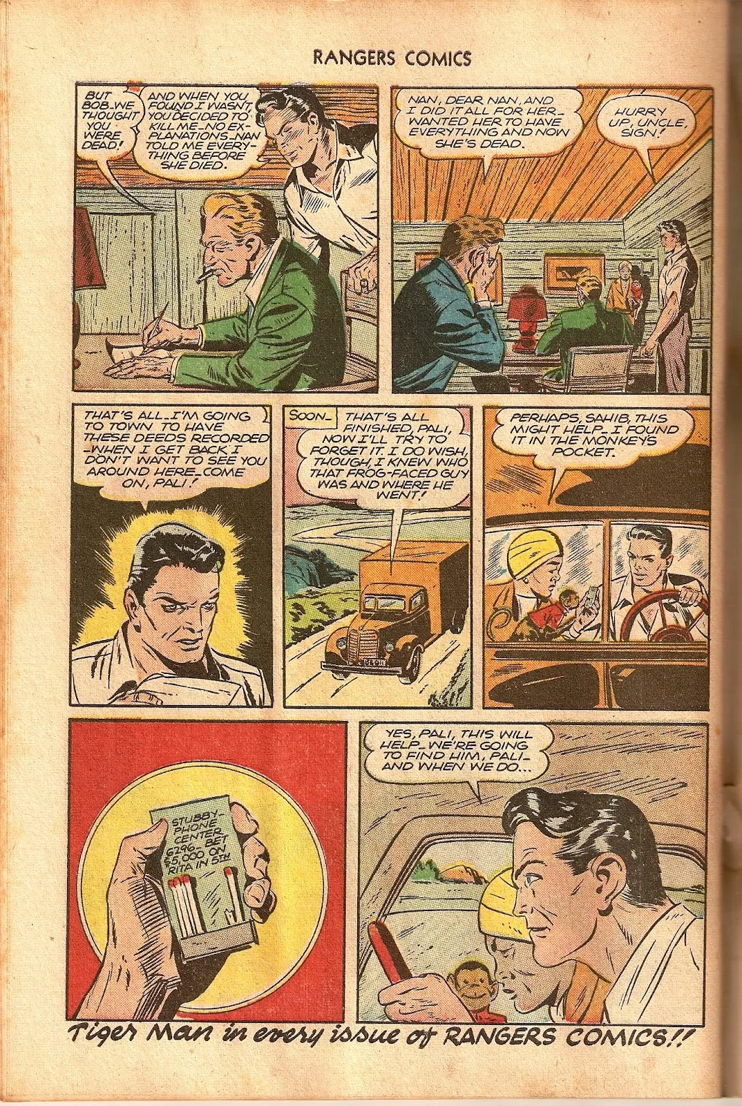 Rangers Comics #29 part 50