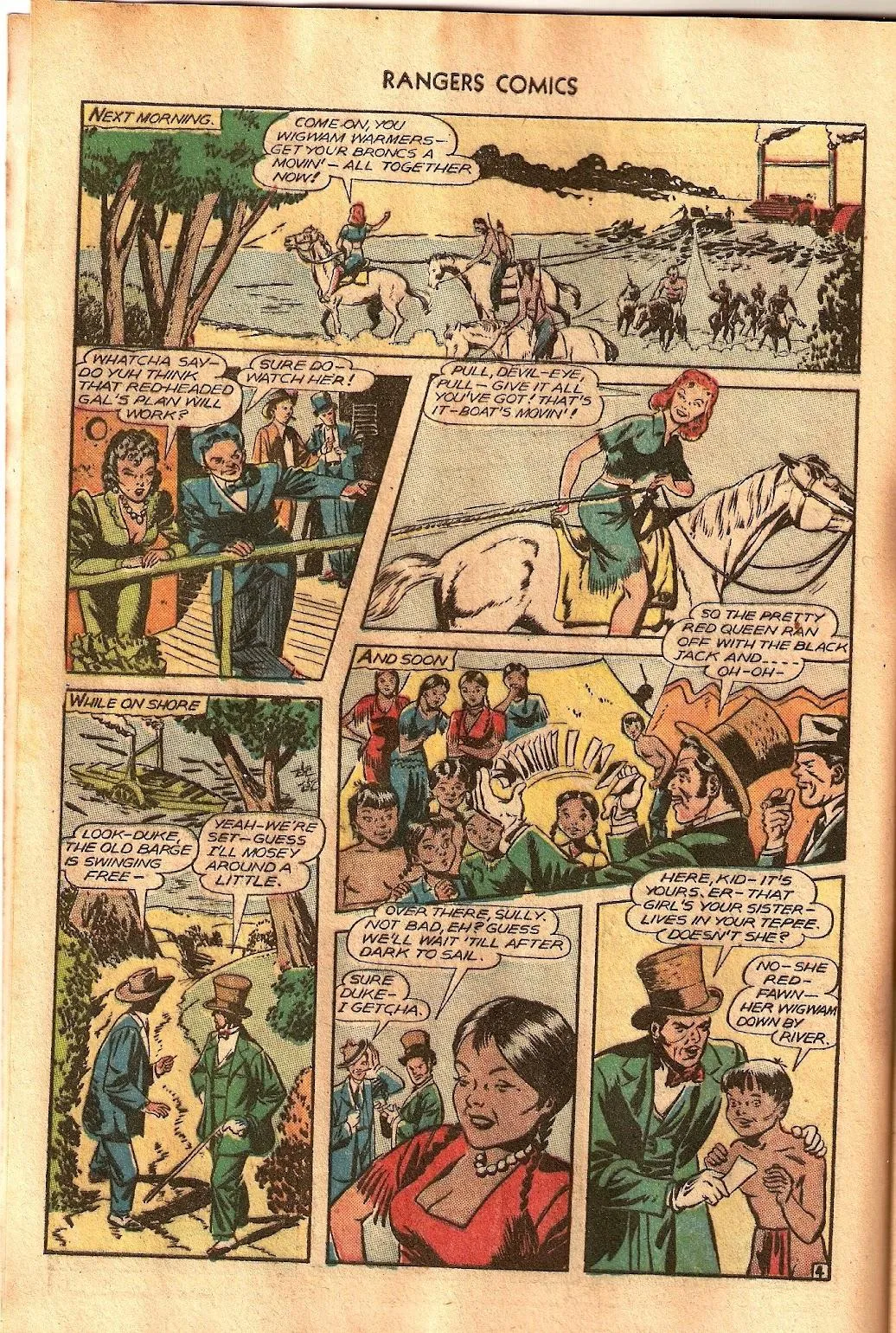 Rangers Comics #29 part 6