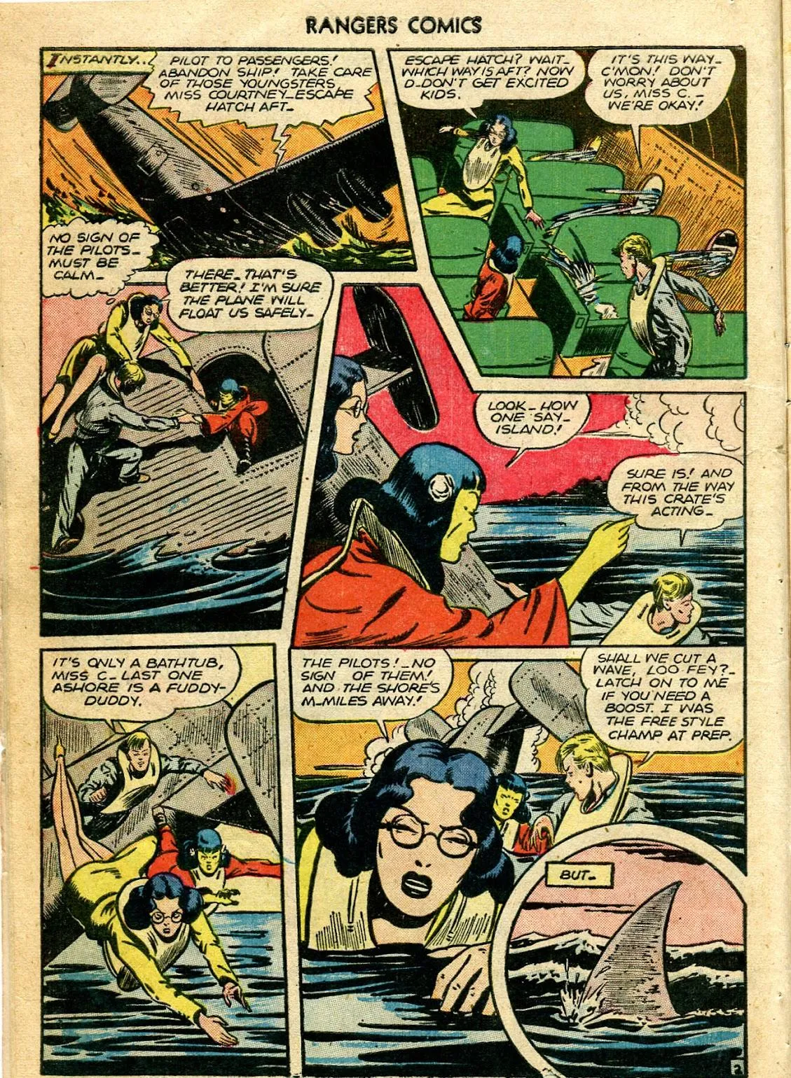 Rangers Comics #30 part 14
