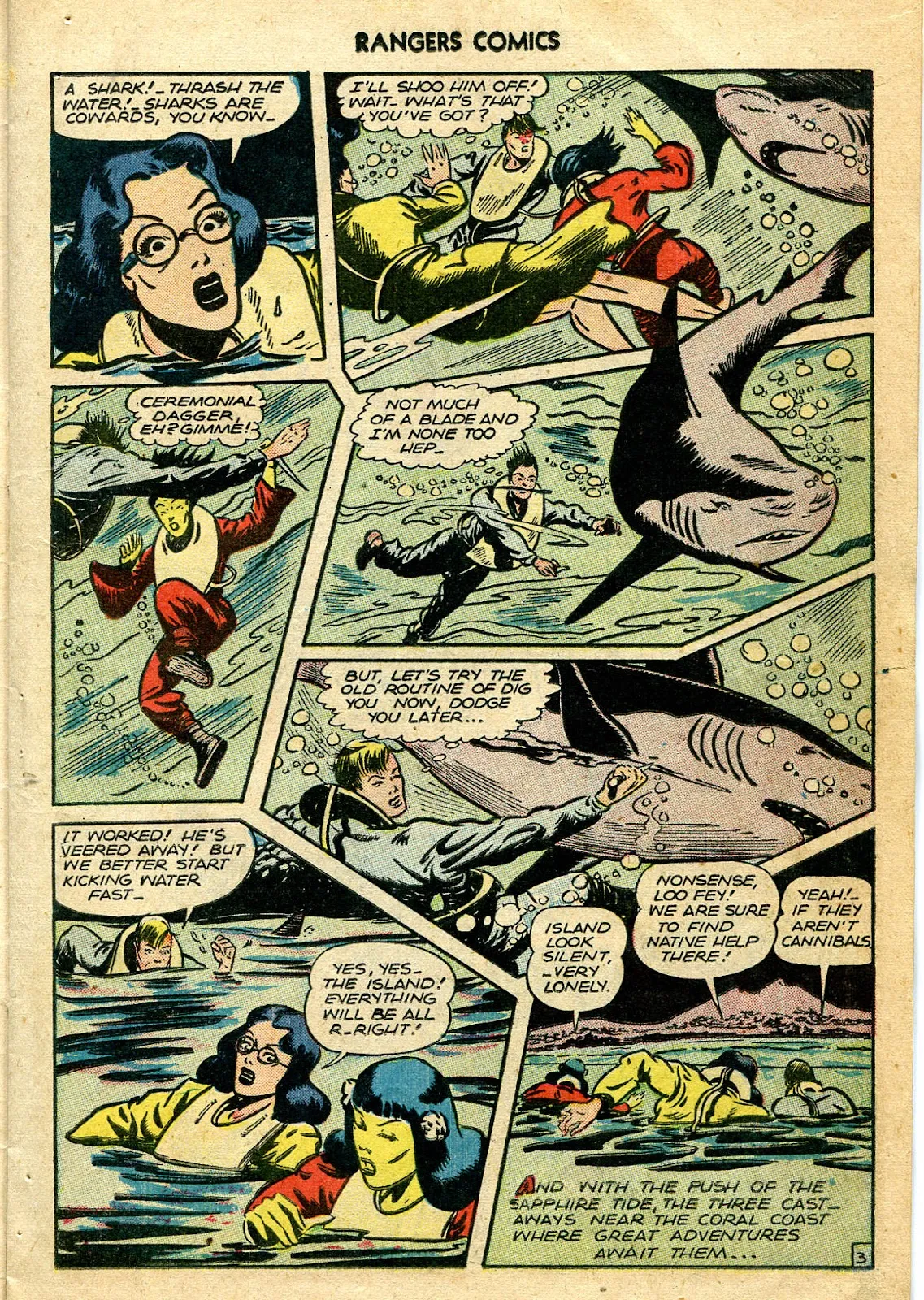 Rangers Comics #30 part 15