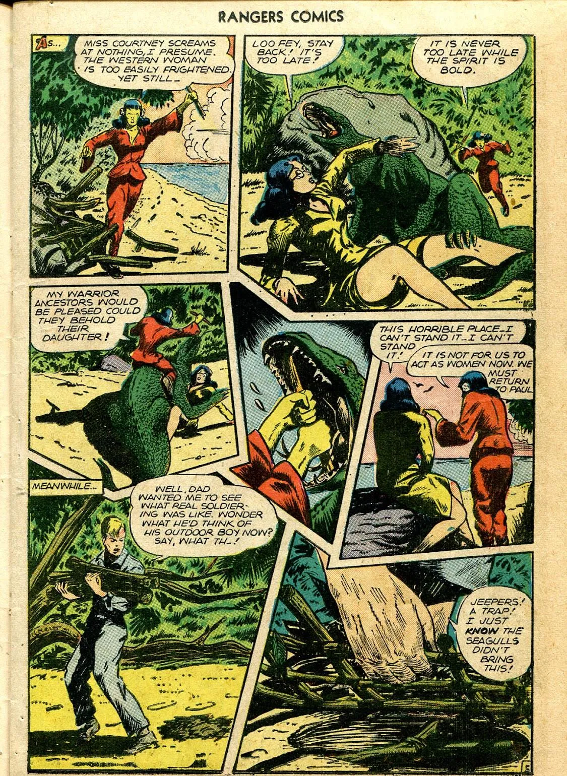 Rangers Comics #30 part 17
