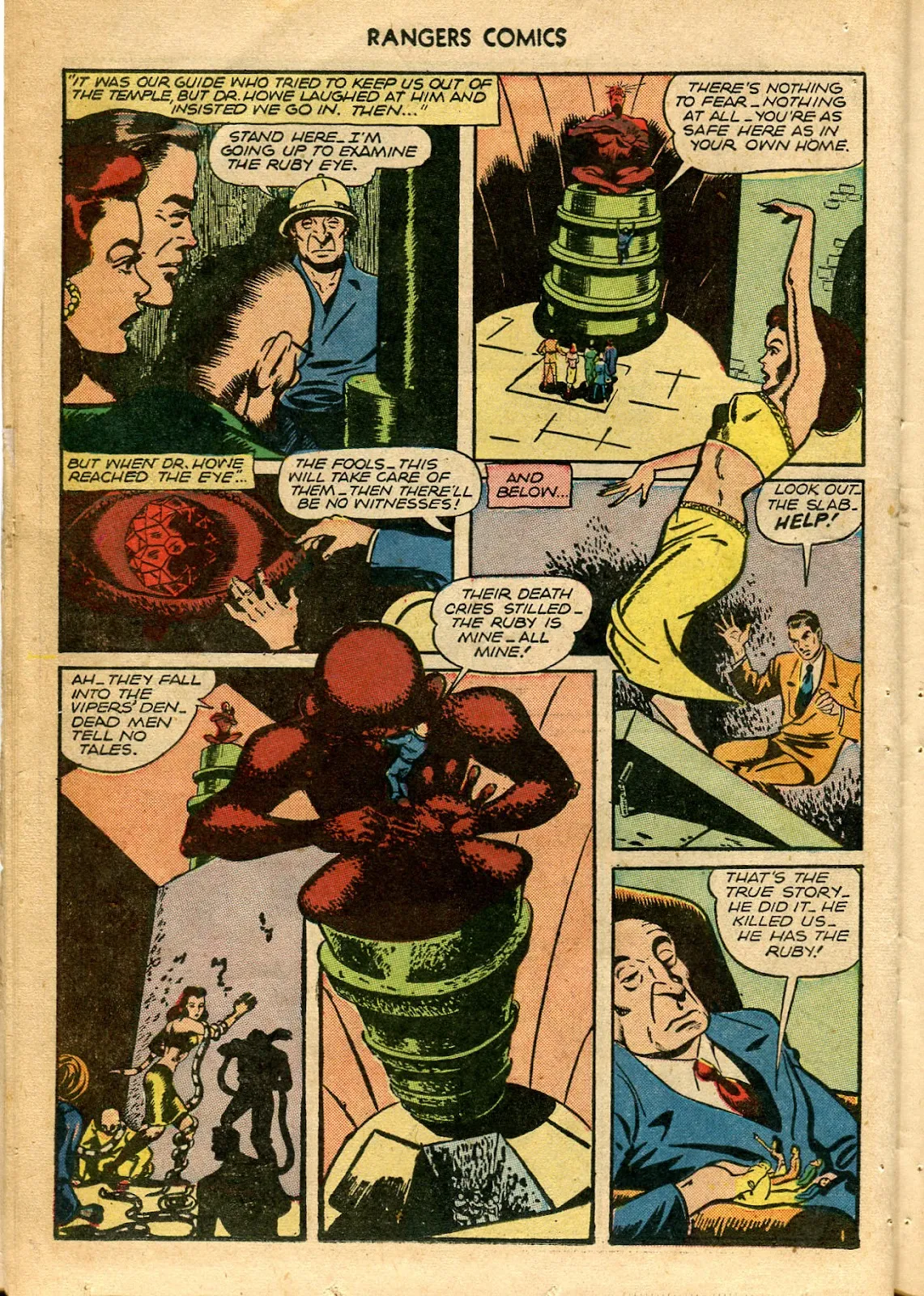 Rangers Comics #30 part 34