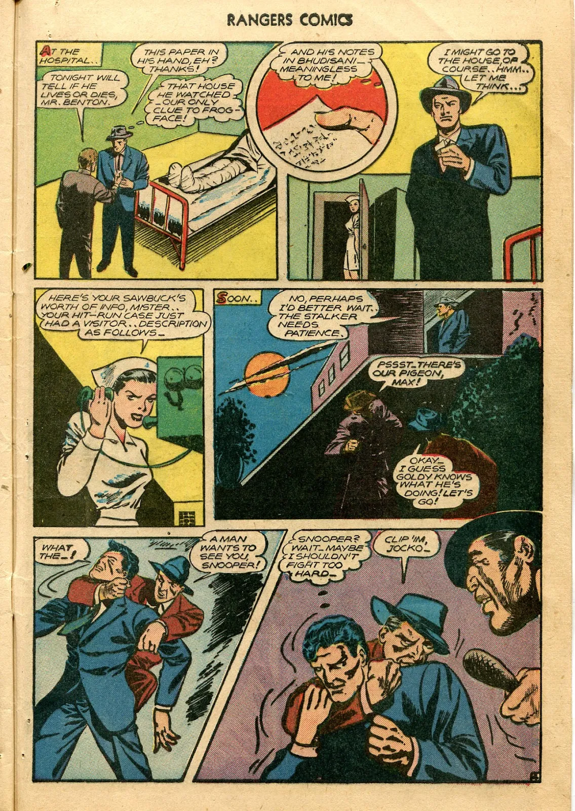 Rangers Comics #30 part 45