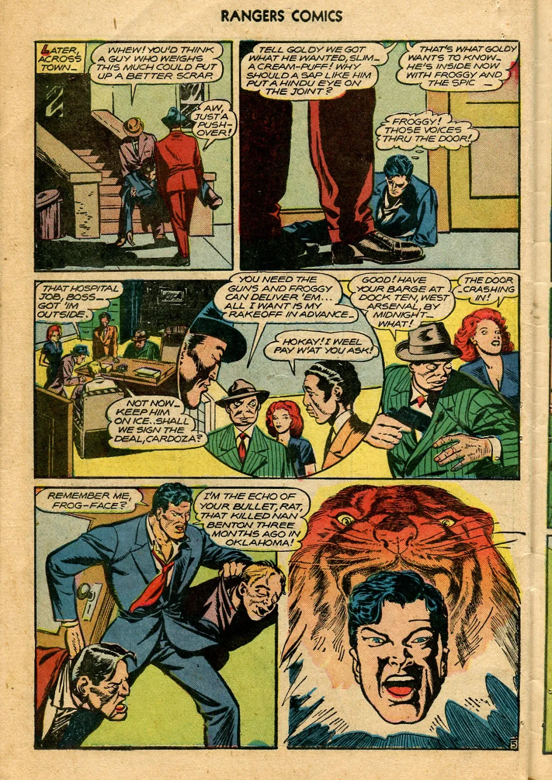 Rangers Comics #30 part 46