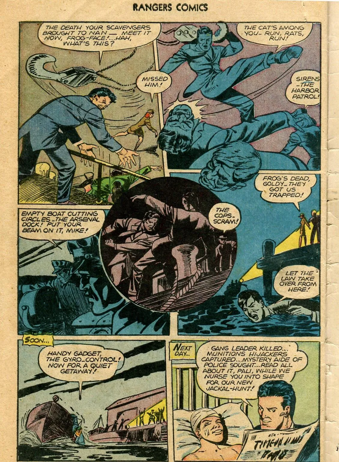 Rangers Comics #30 part 50