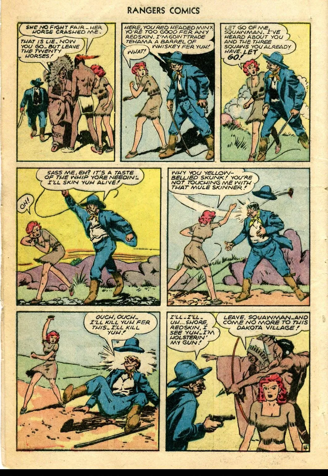 Rangers Comics #30 part 6