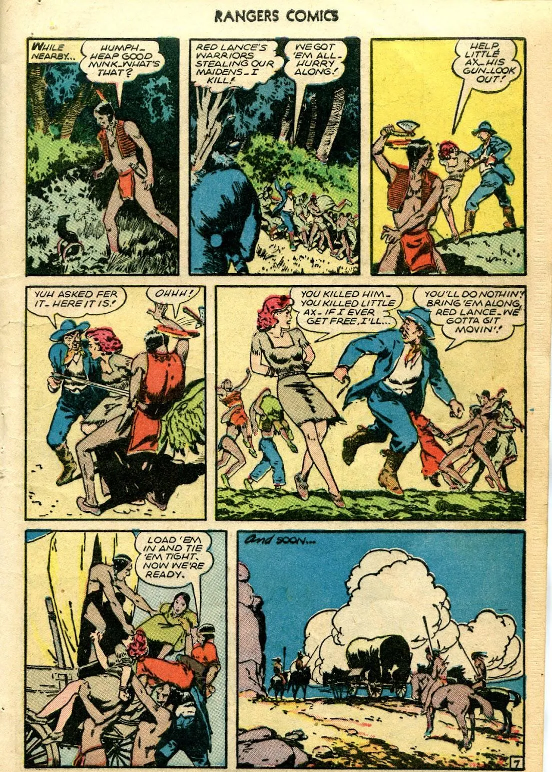 Rangers Comics #30 part 9