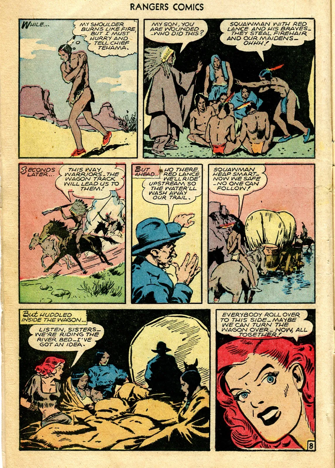 Rangers Comics #30 part 10