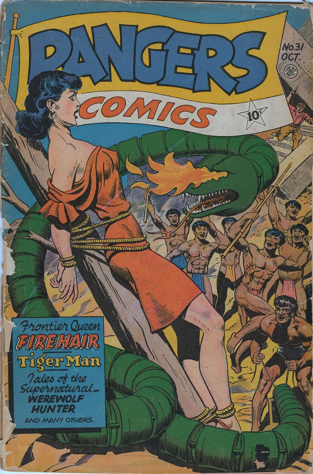 Rangers Comics #31 part 1