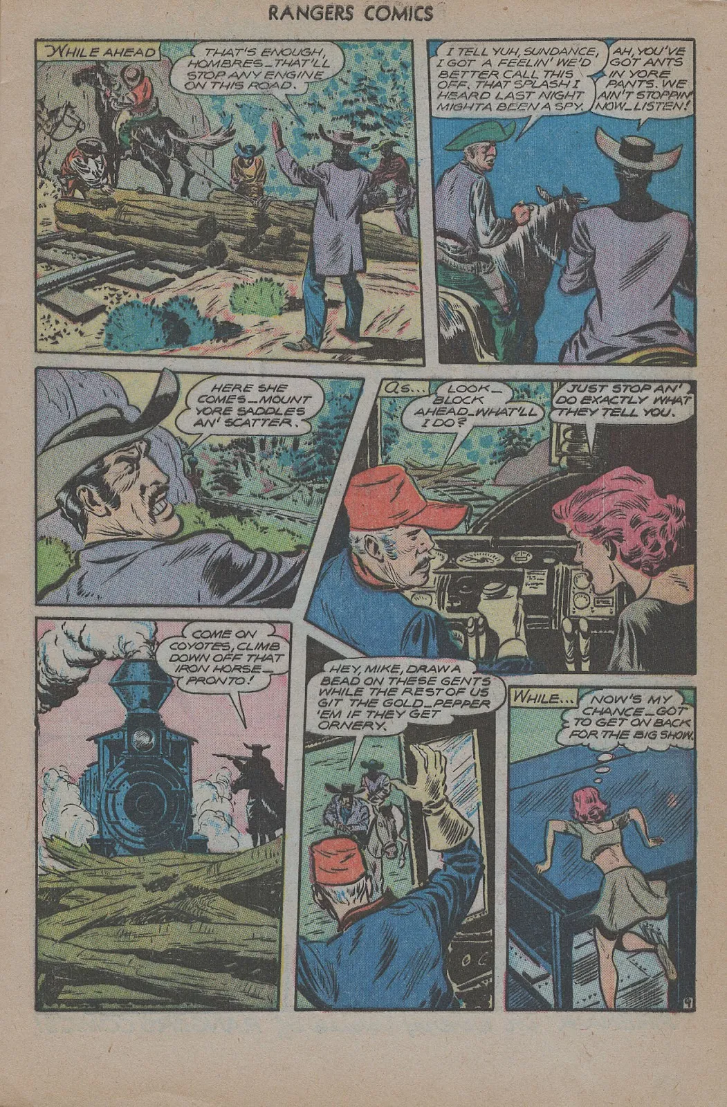 Rangers Comics #31 part 12