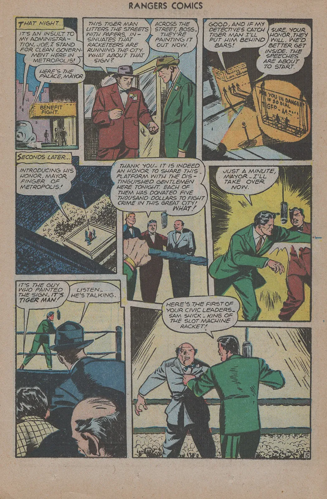 Rangers Comics #31 part 18