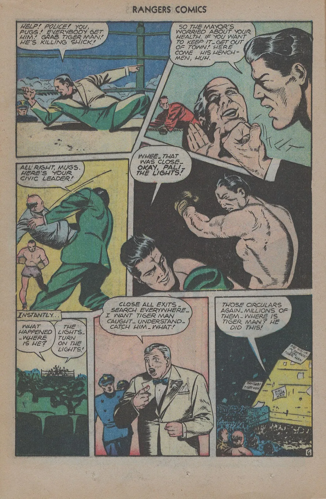Rangers Comics #31 part 19