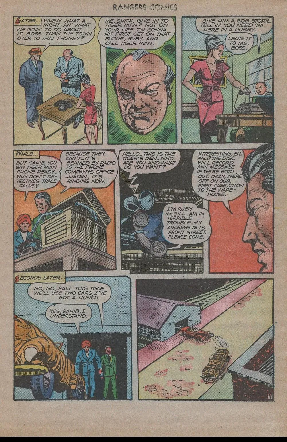 Rangers Comics #31 part 20