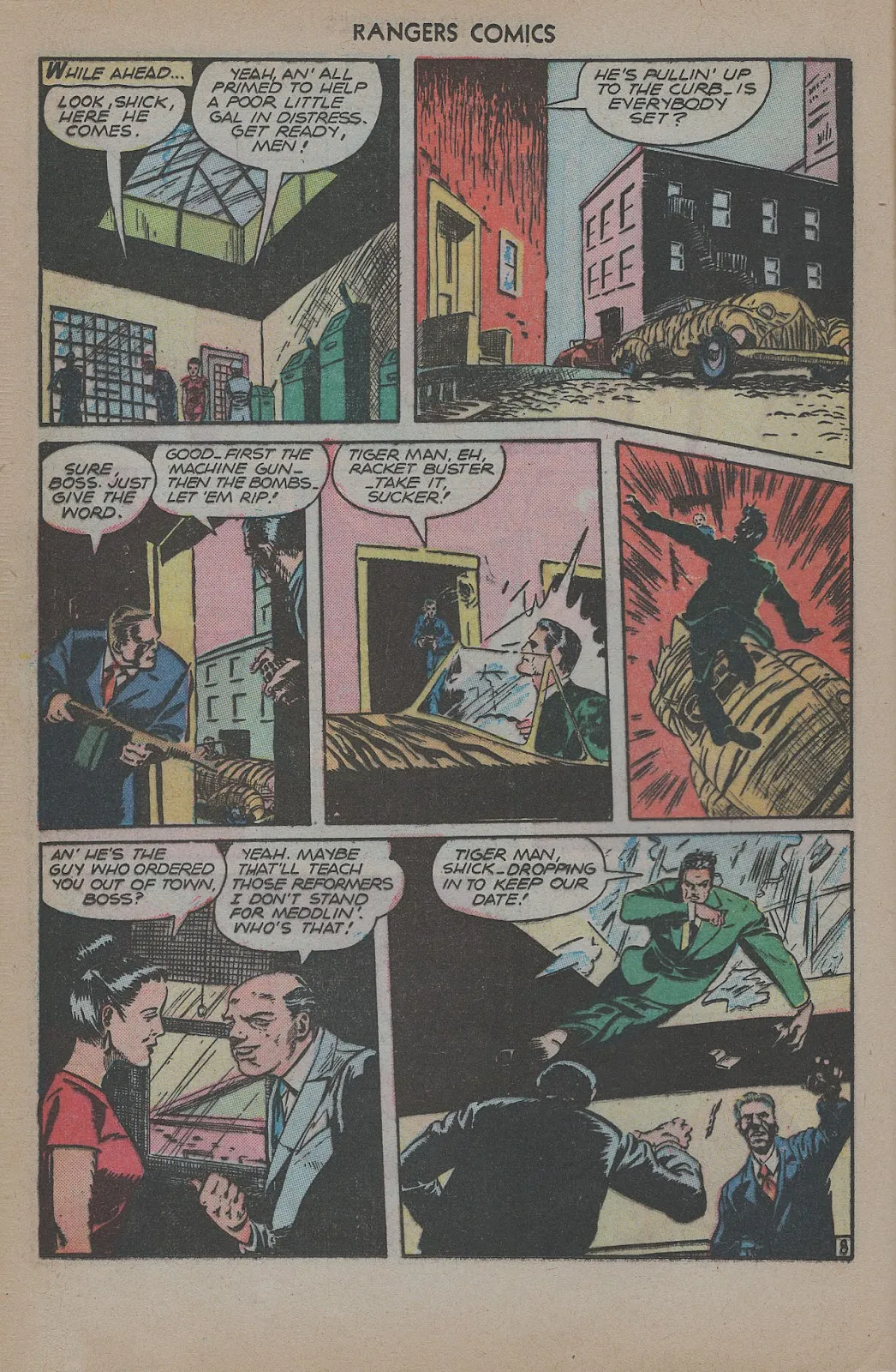 Rangers Comics #31 part 21