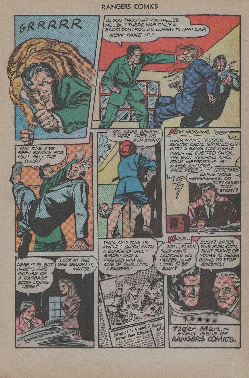 Rangers Comics #31 part 22