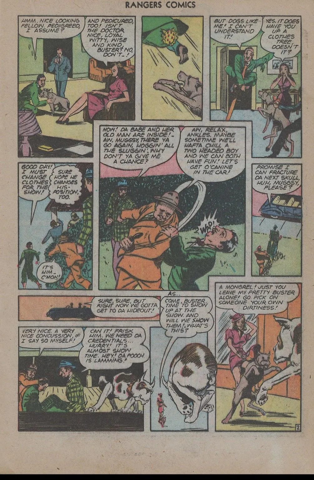 Rangers Comics #31 part 24