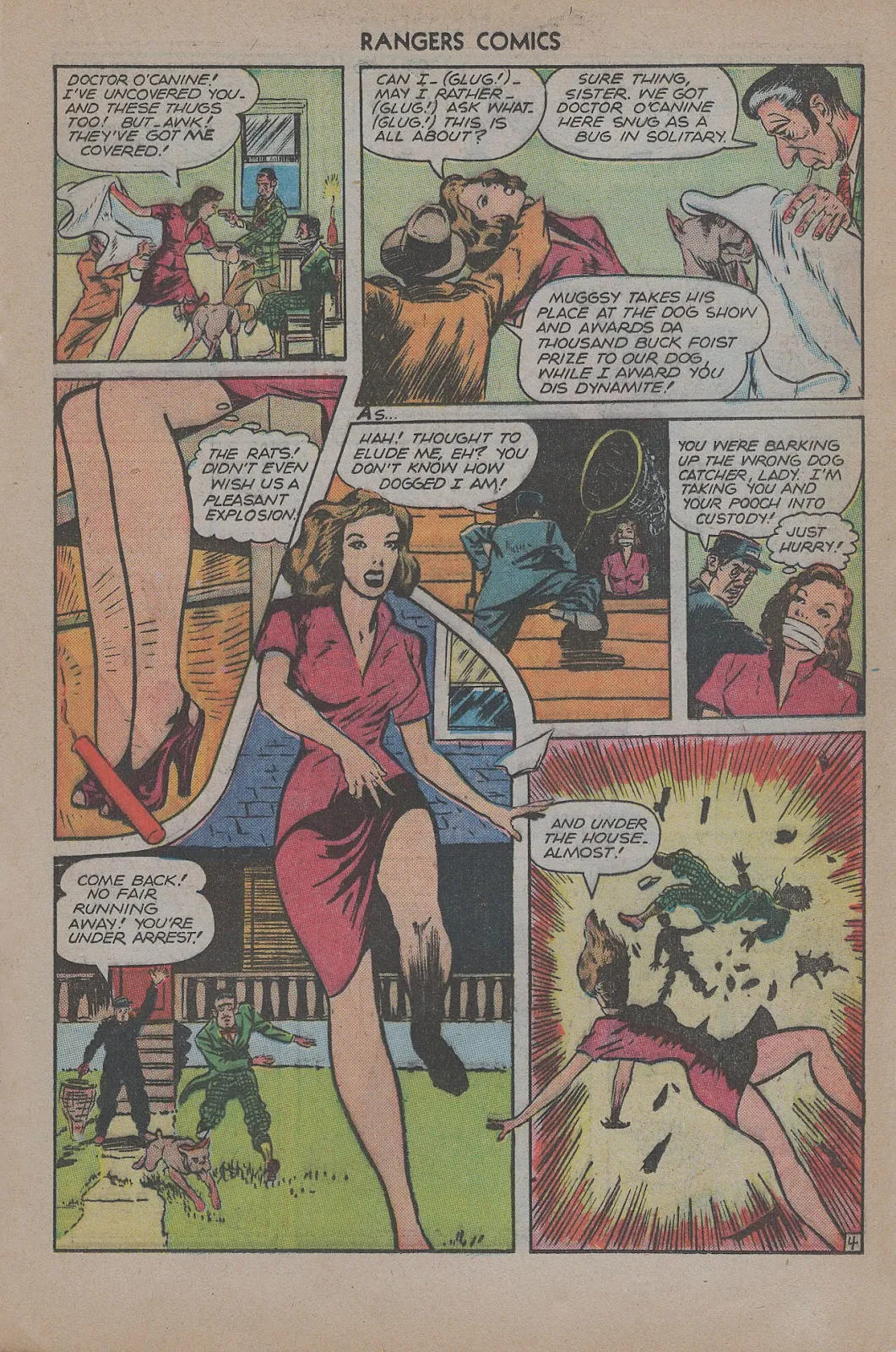 Rangers Comics #31 part 26
