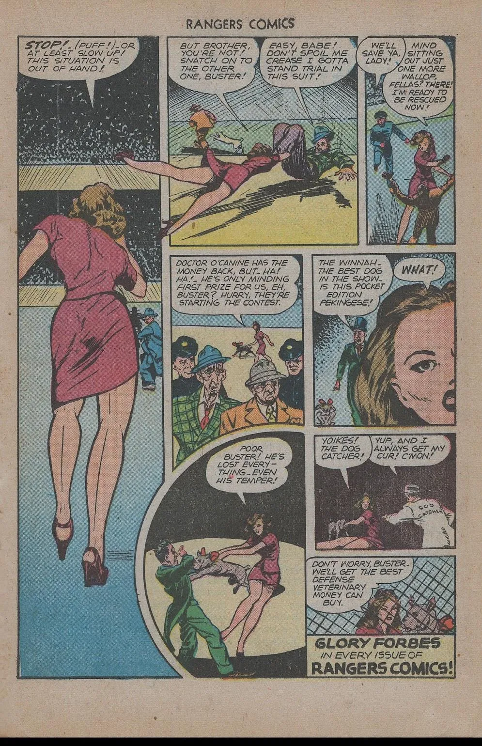 Rangers Comics #31 part 28