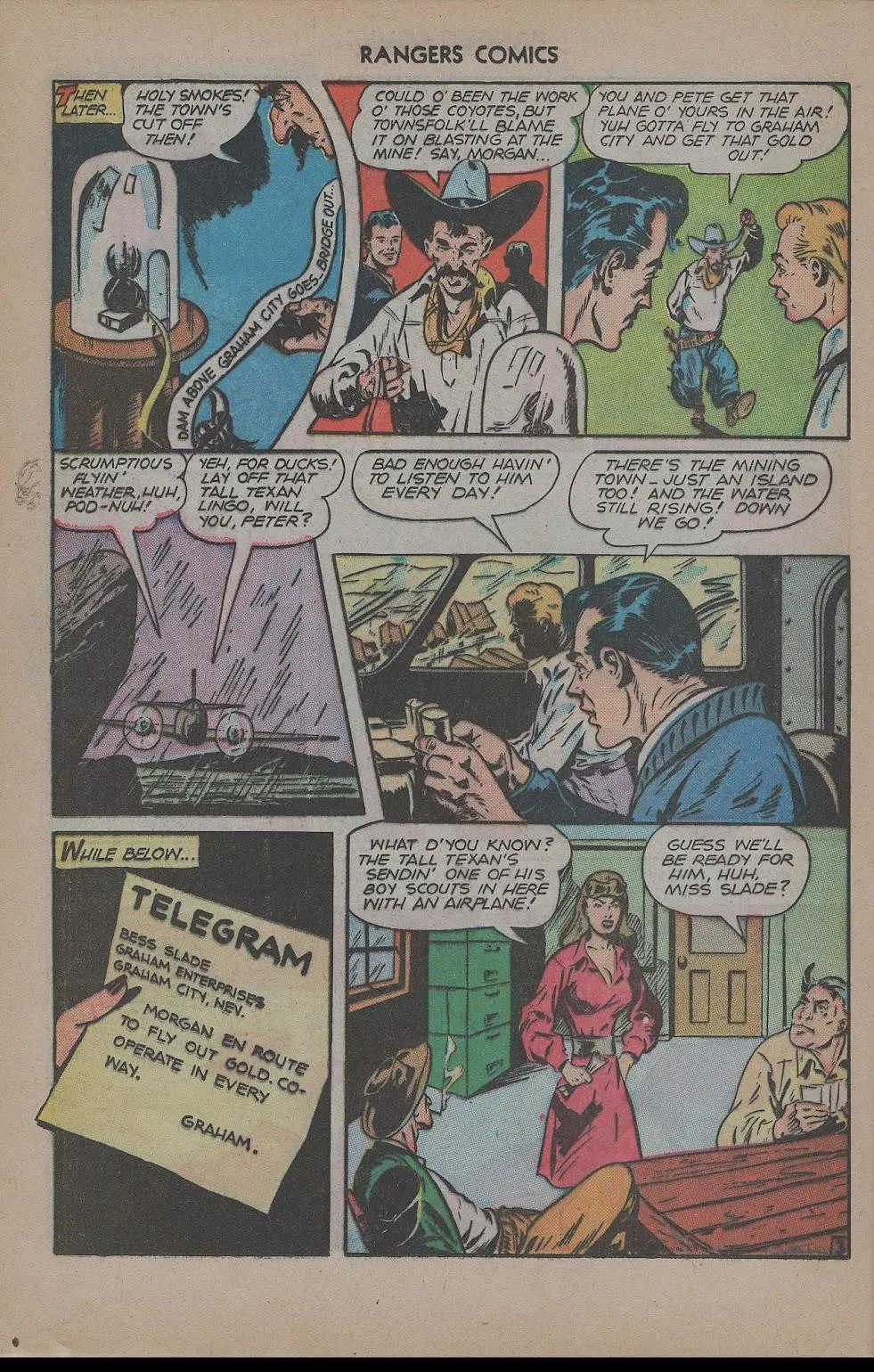 Rangers Comics #31 part 33