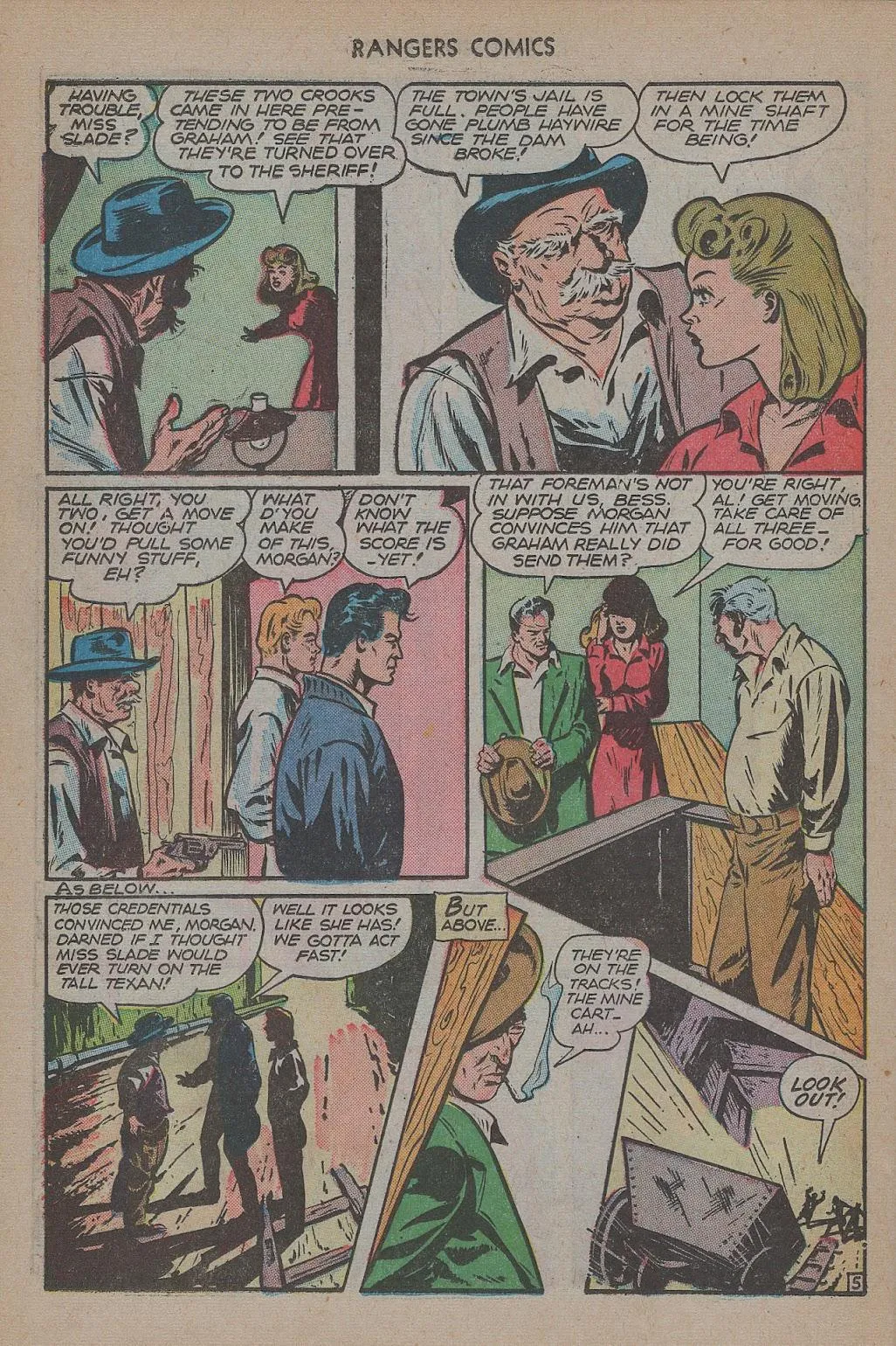Rangers Comics #31 part 35