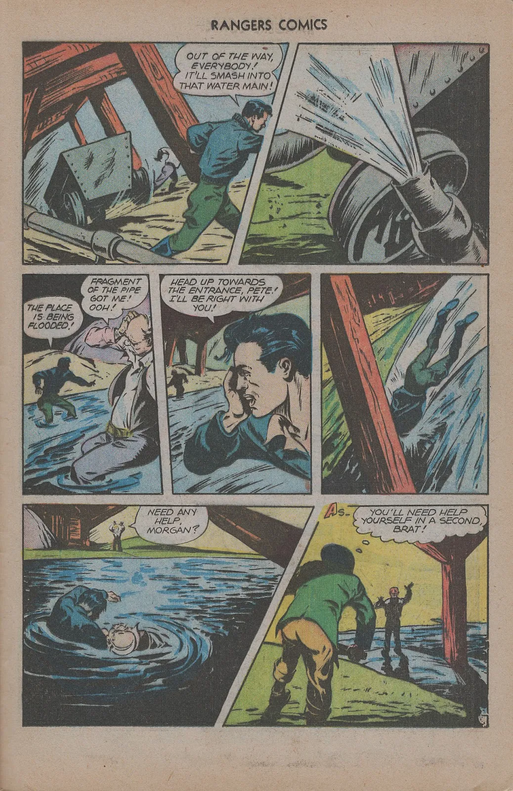 Rangers Comics #31 part 36