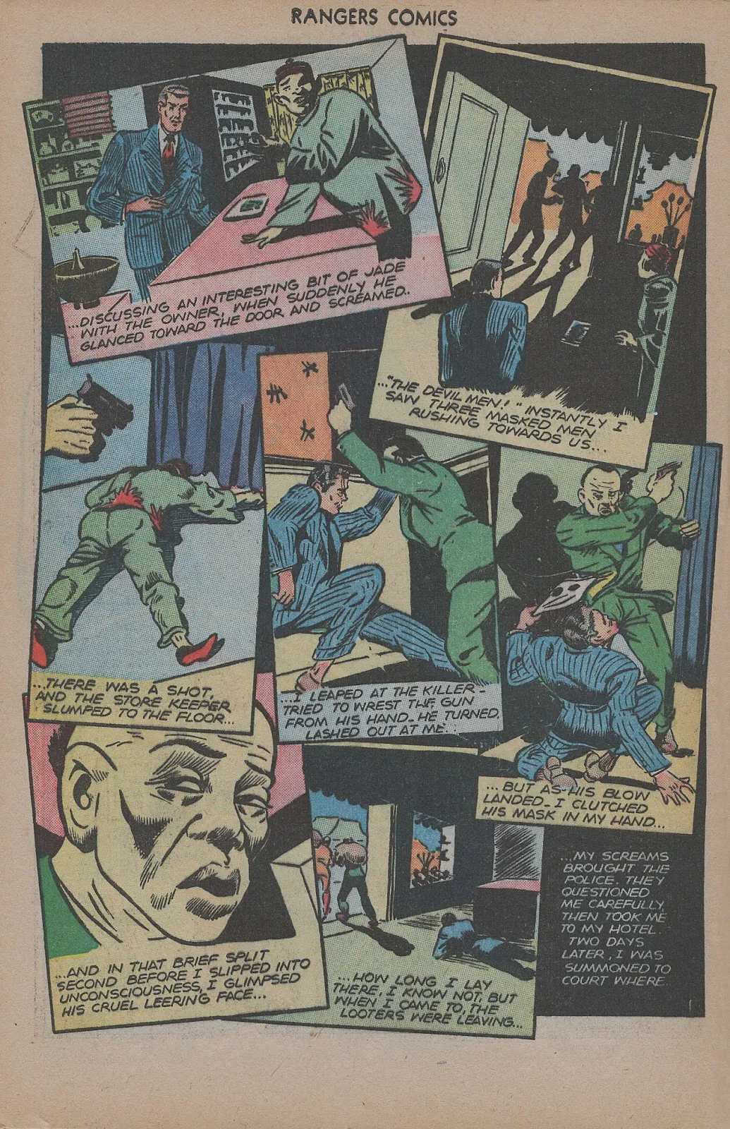 Rangers Comics #31 part 41