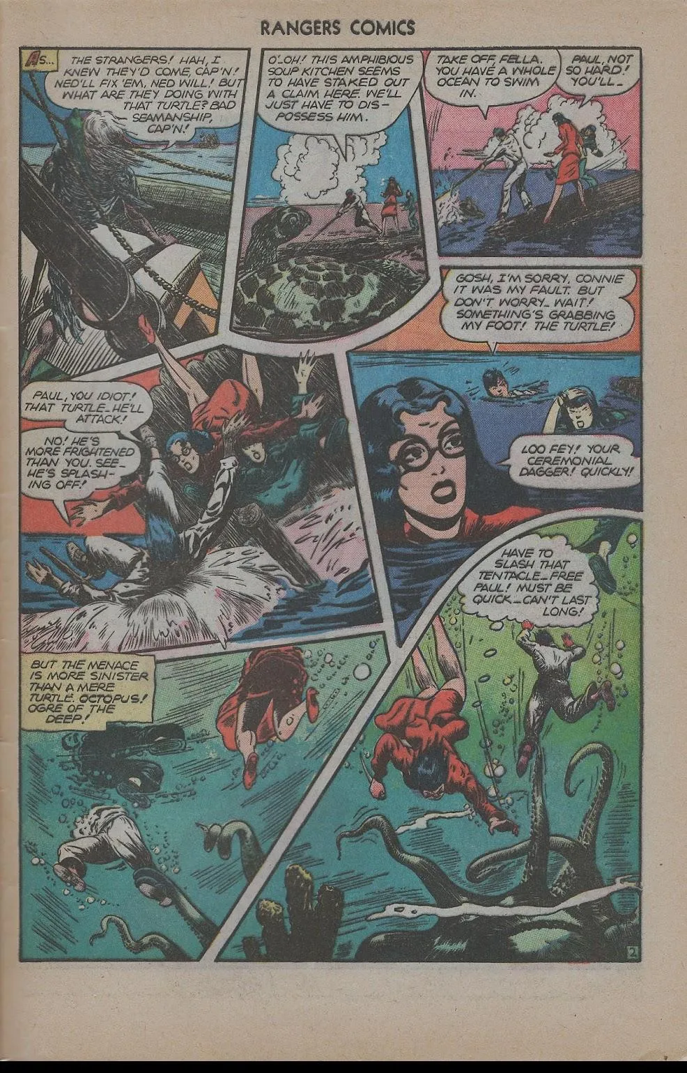 Rangers Comics #31 part 46