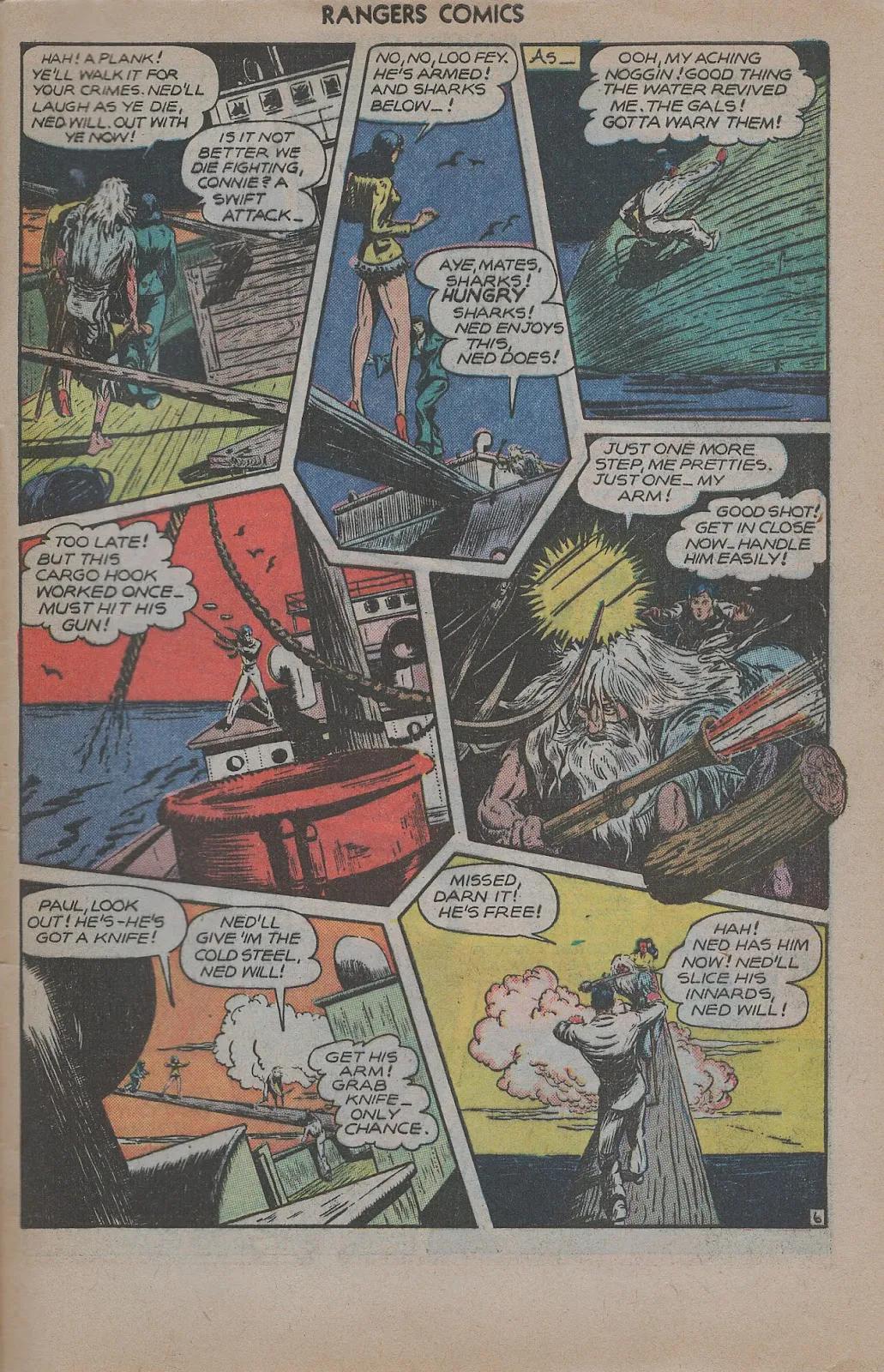 Rangers Comics #31 part 50
