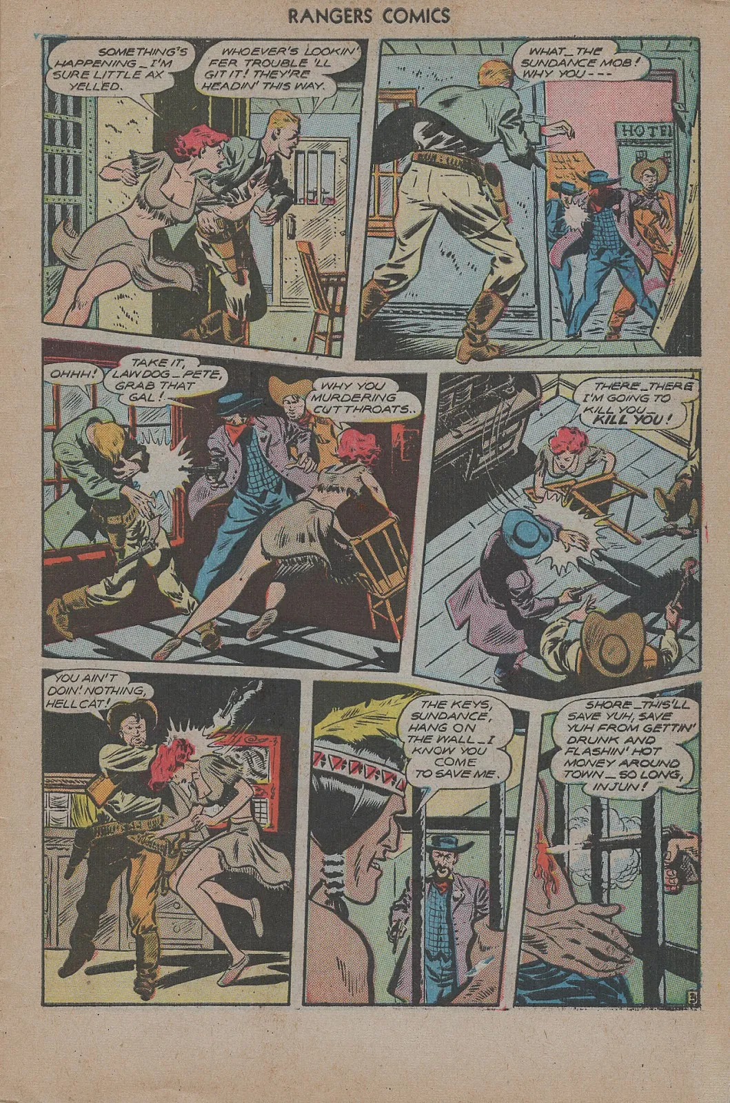 Rangers Comics #31 part 6
