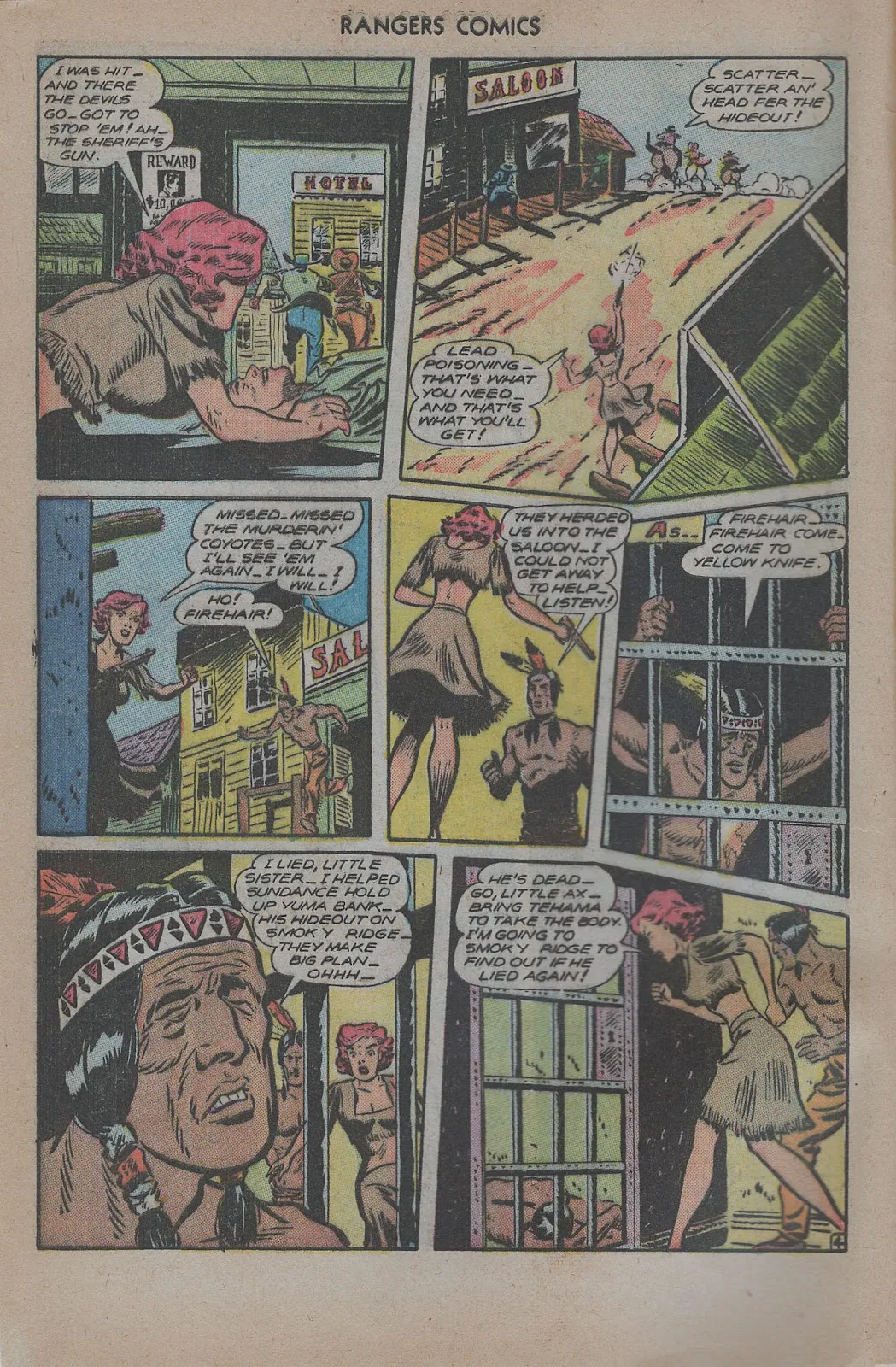 Rangers Comics #31 part 7
