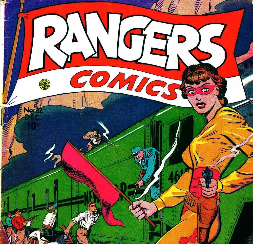 Rangers Comics #32 part 1