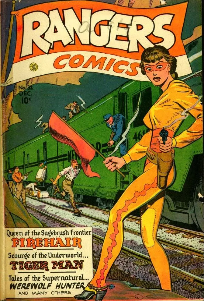 Rangers Comics #32 part 2