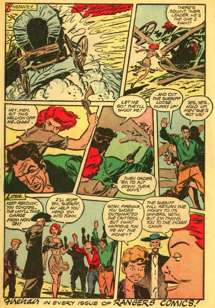 Rangers Comics #32 part 13