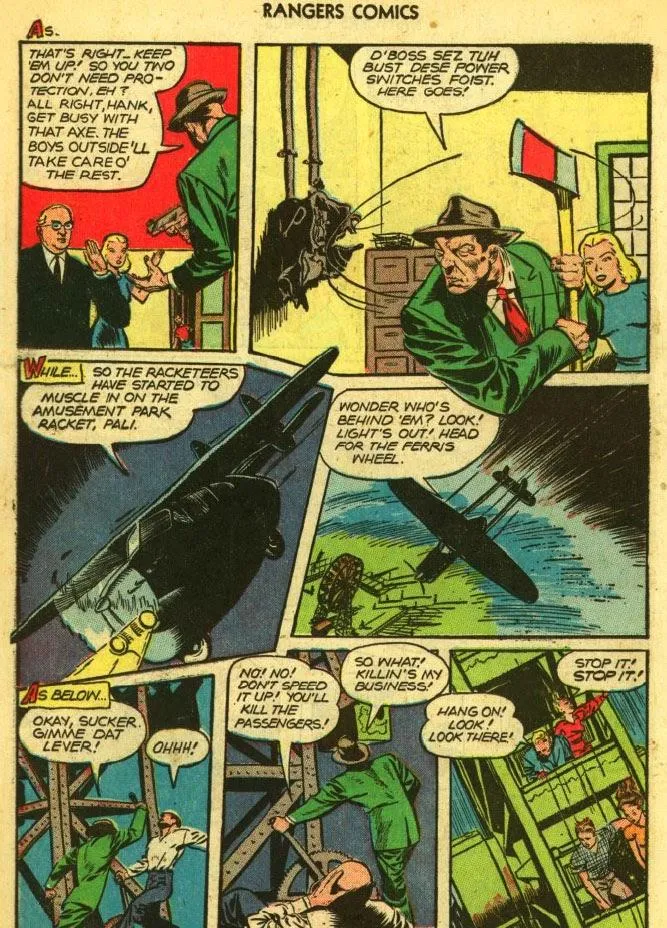 Rangers Comics #32 part 23