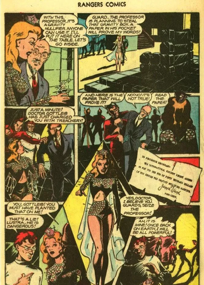Rangers Comics #32 part 34