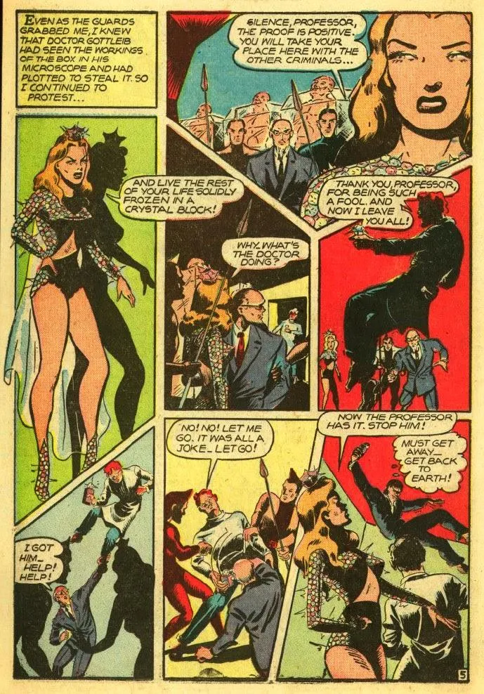 Rangers Comics #32 part 35