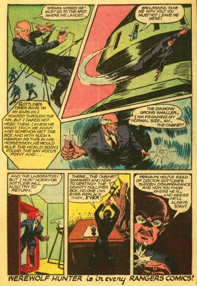 Rangers Comics #32 part 36