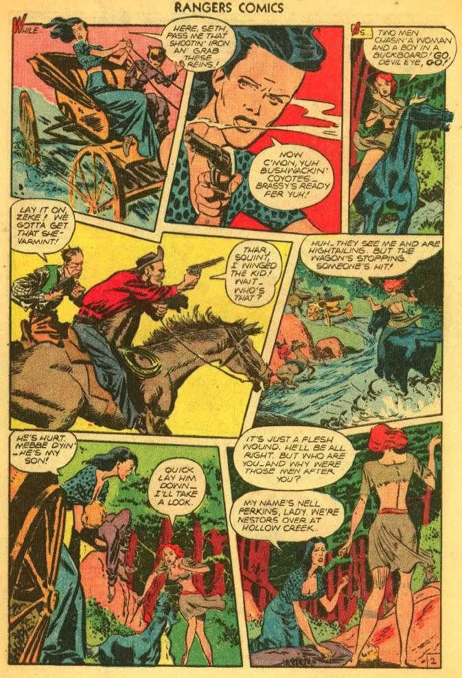 Rangers Comics #32 part 5