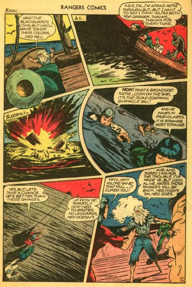 Rangers Comics #32 part 50