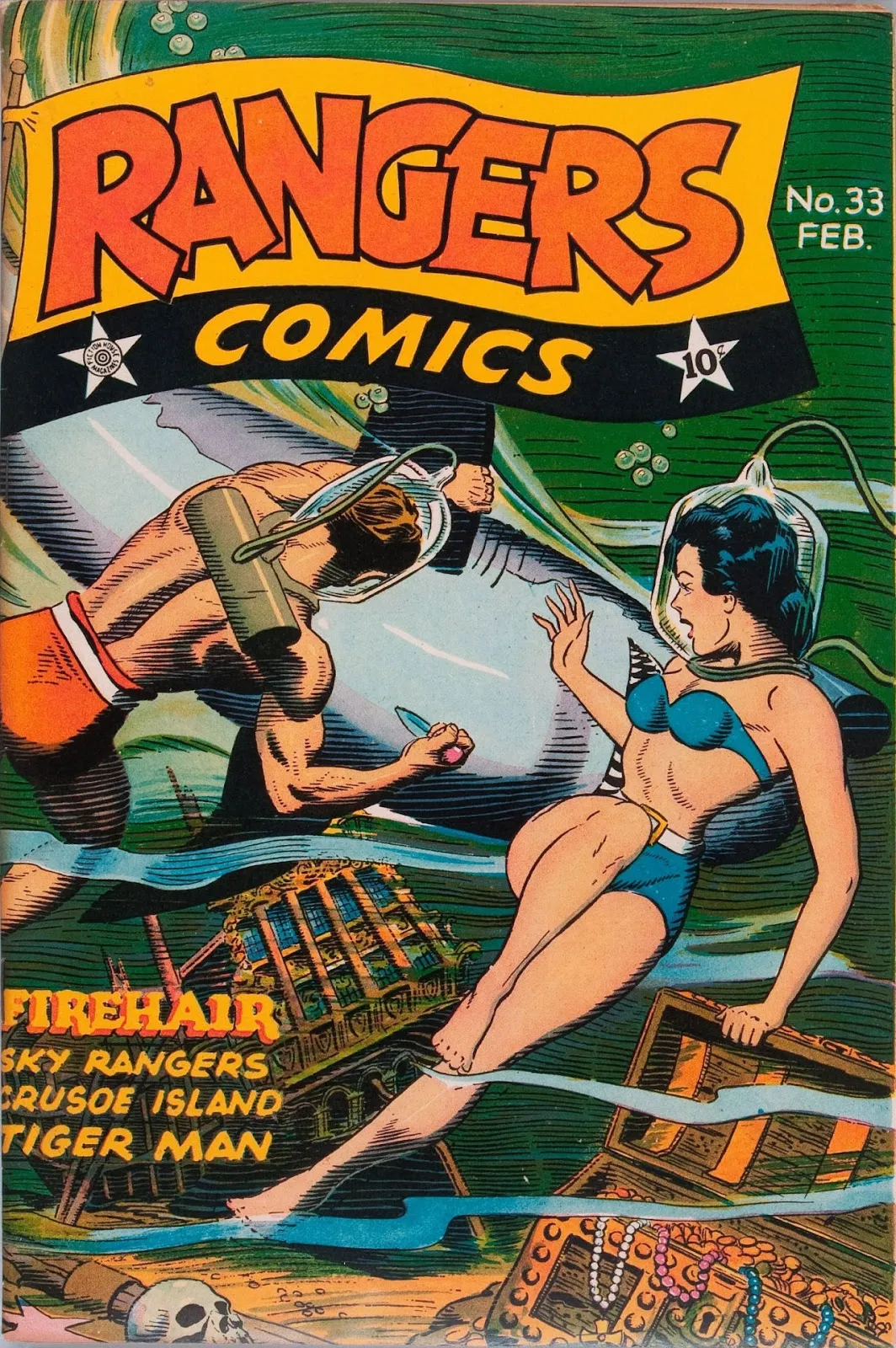 Rangers Comics #33 part 1