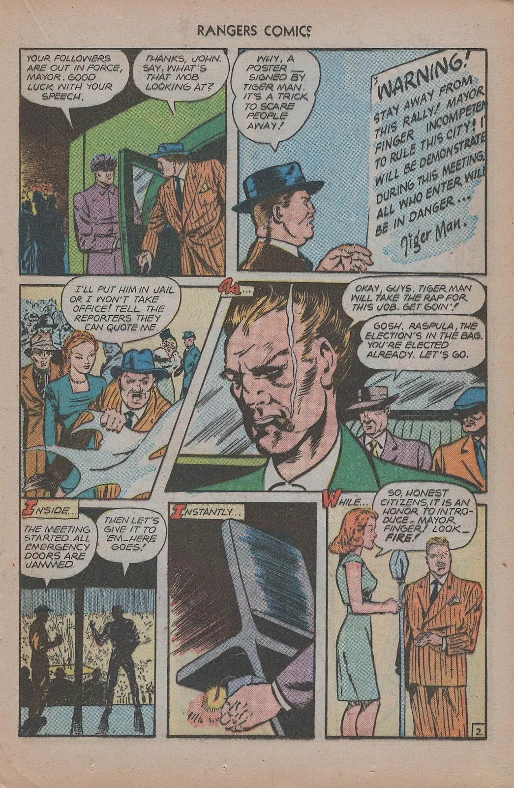 Rangers Comics #33 part 21