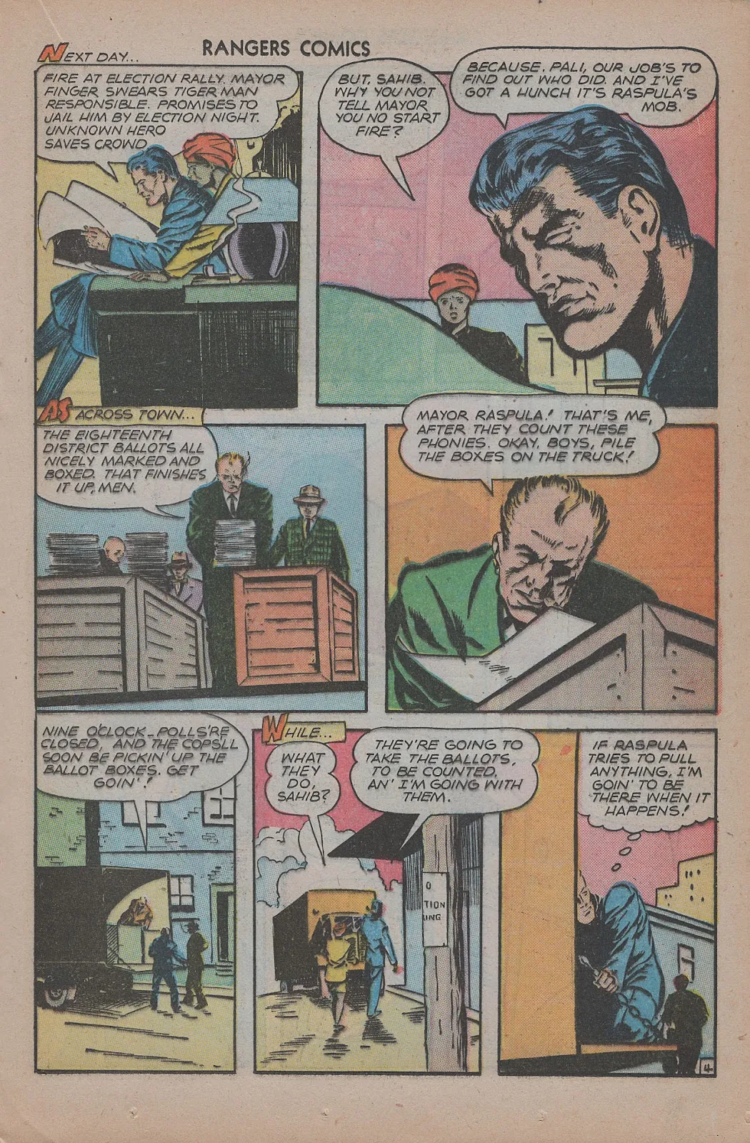 Rangers Comics #33 part 23