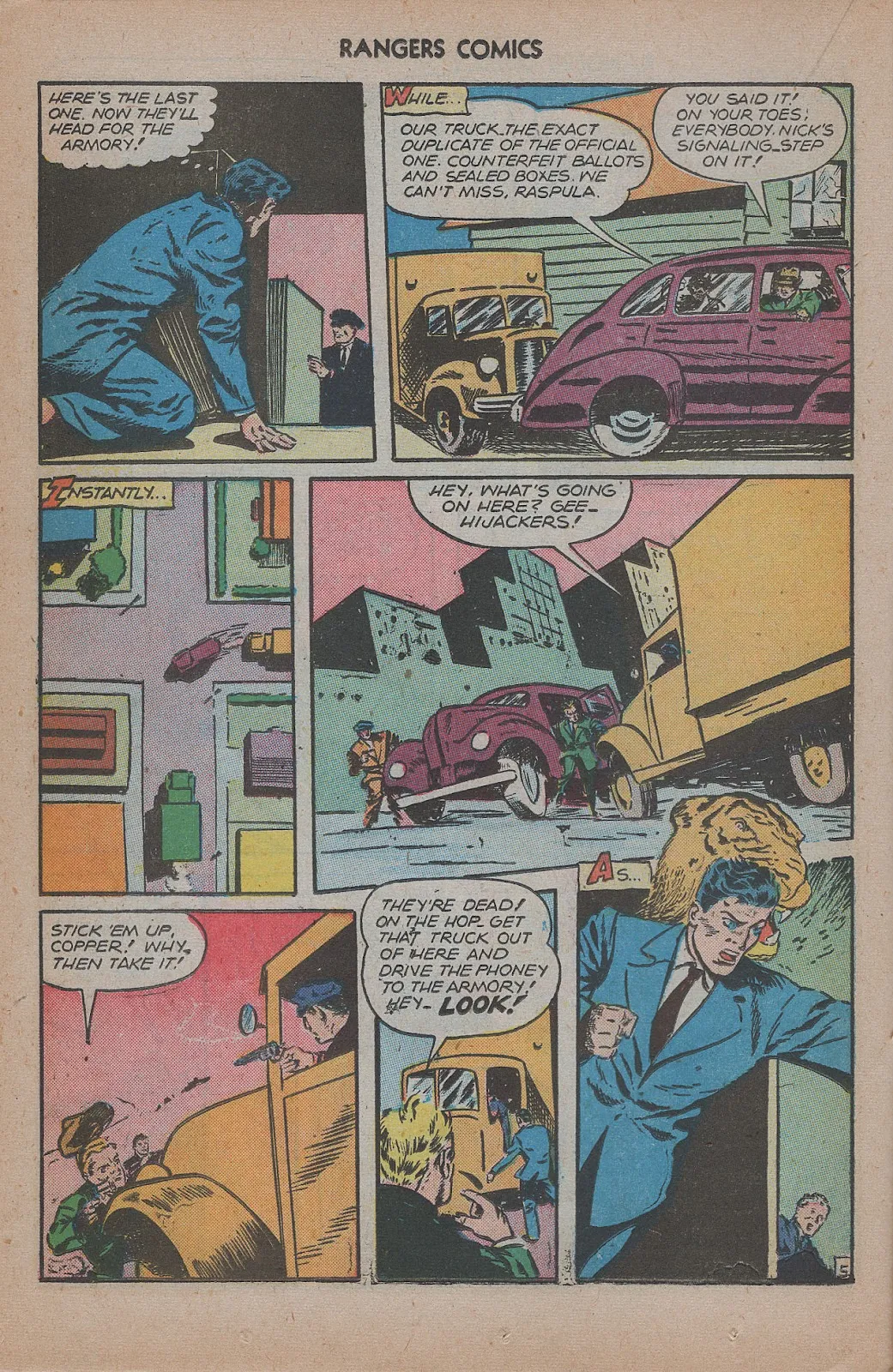 Rangers Comics #33 part 24
