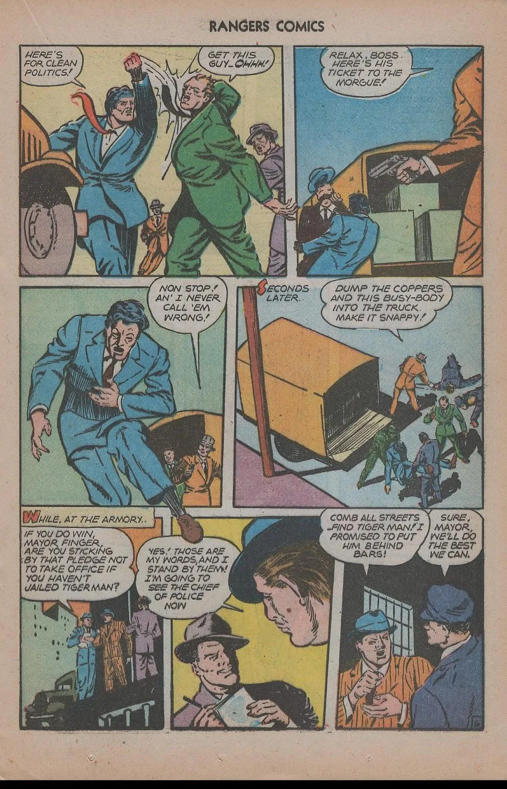Rangers Comics #33 part 25