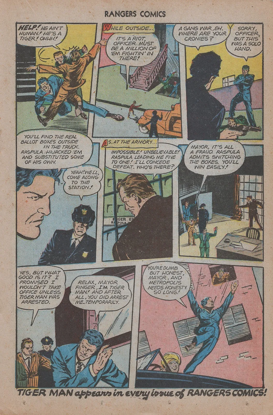 Rangers Comics #33 part 27