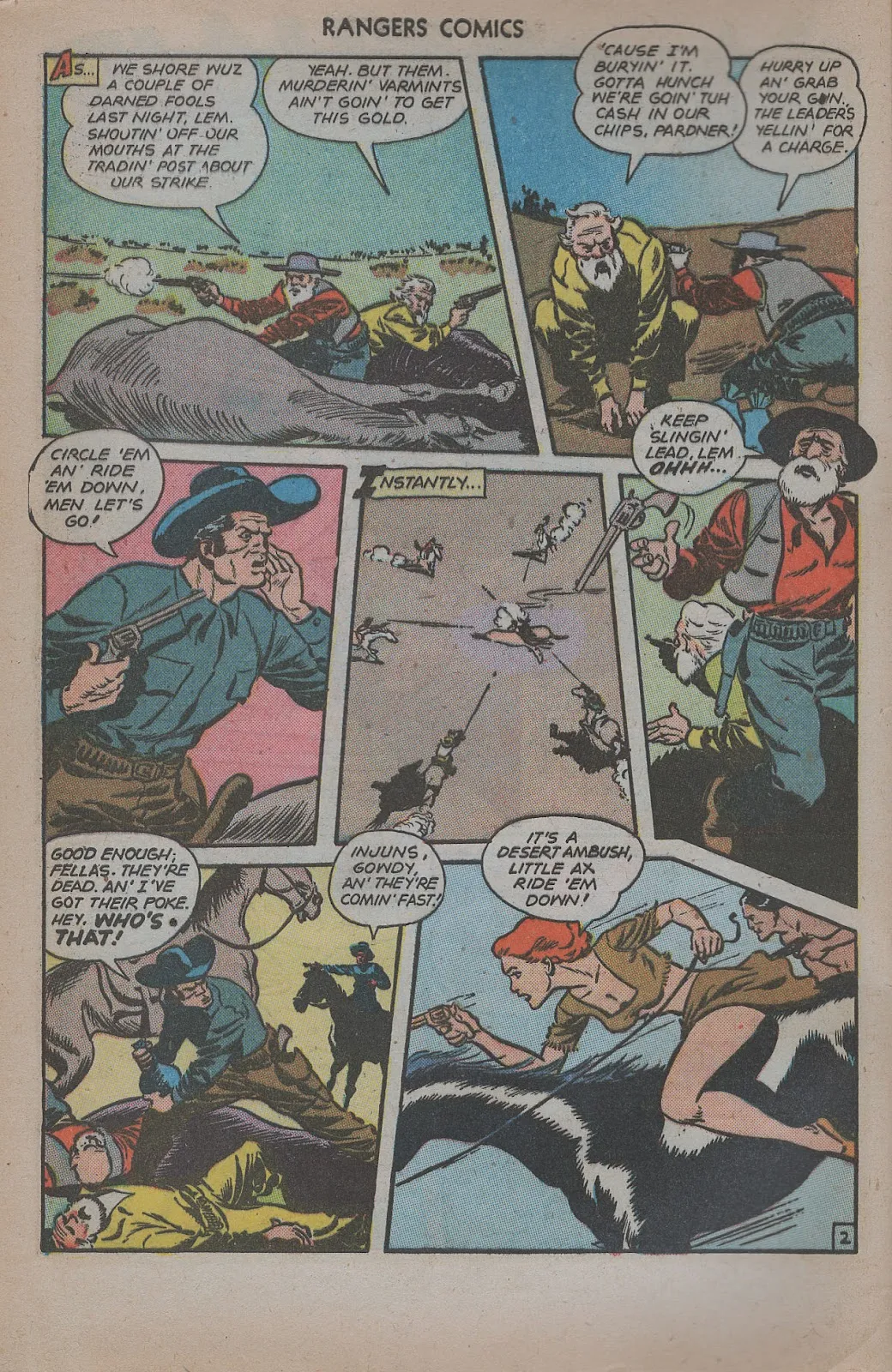 Rangers Comics #33 part 4