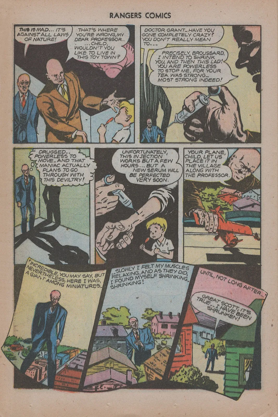 Rangers Comics #33 part 32