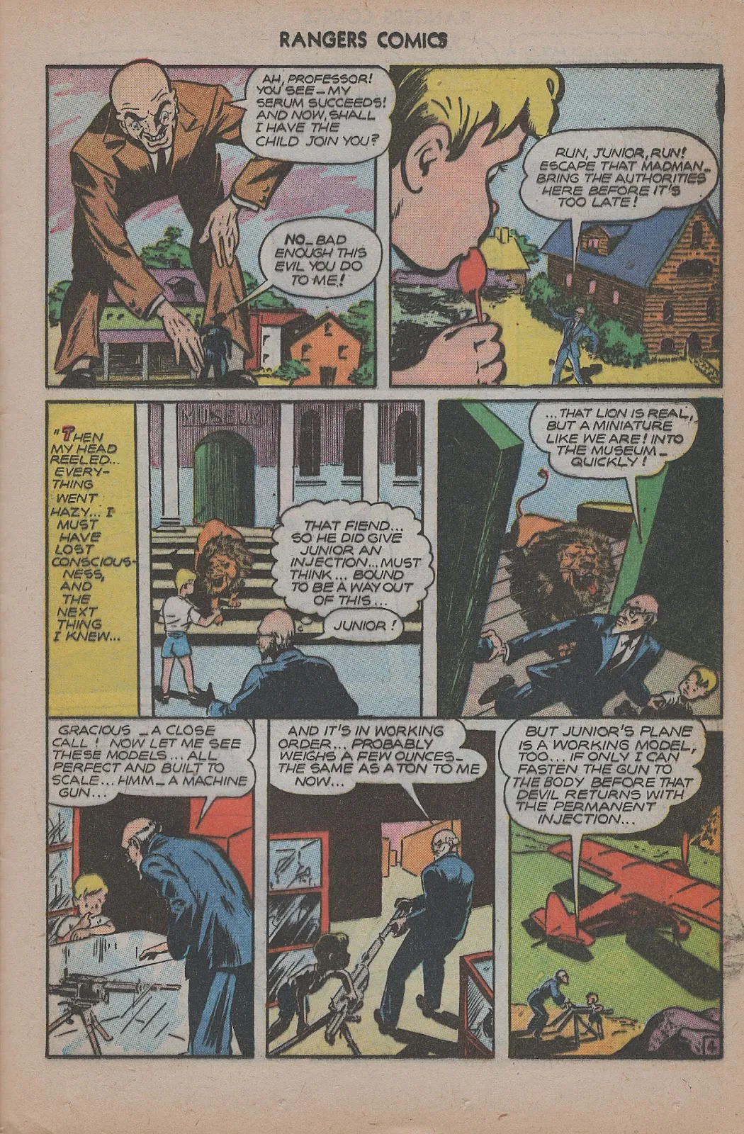 Rangers Comics #33 part 33
